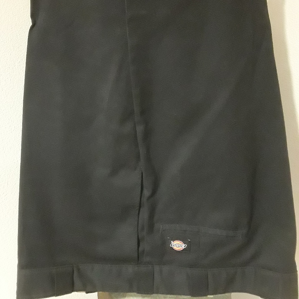 Mens Dickies 874 Orig. Fit pants - W56 L30 - Black